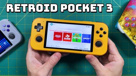 retroit pocket 3|retroid pocket 3+ with games.